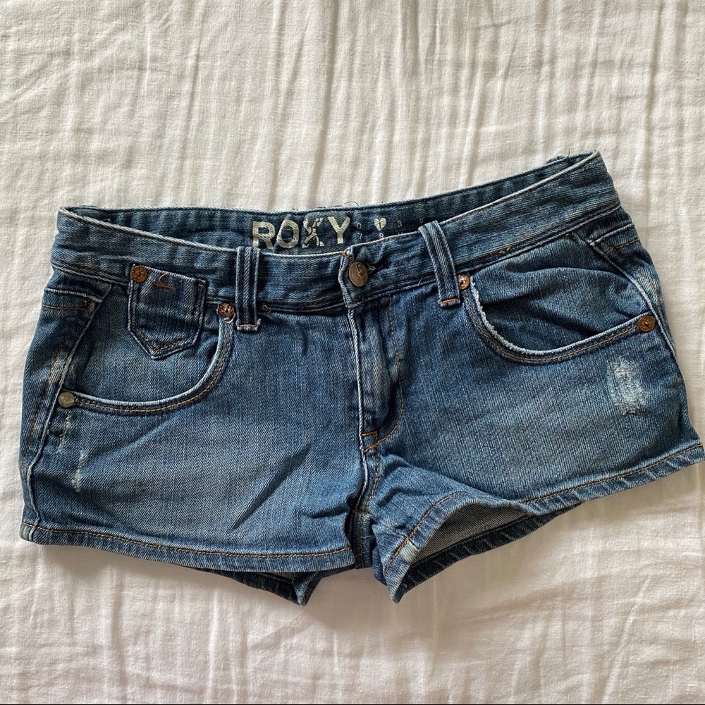 Roxy Jean shorts size 1